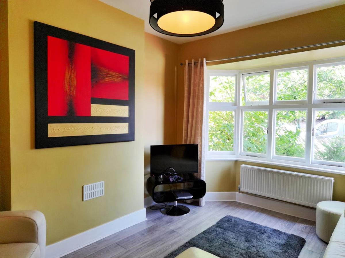 Perry Road, Beautiful Large House Available For Guests And Contractors Parking Wifi Villa Нотингам Екстериор снимка