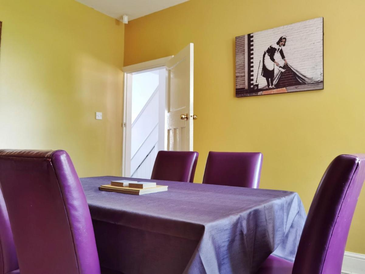 Perry Road, Beautiful Large House Available For Guests And Contractors Parking Wifi Villa Нотингам Екстериор снимка
